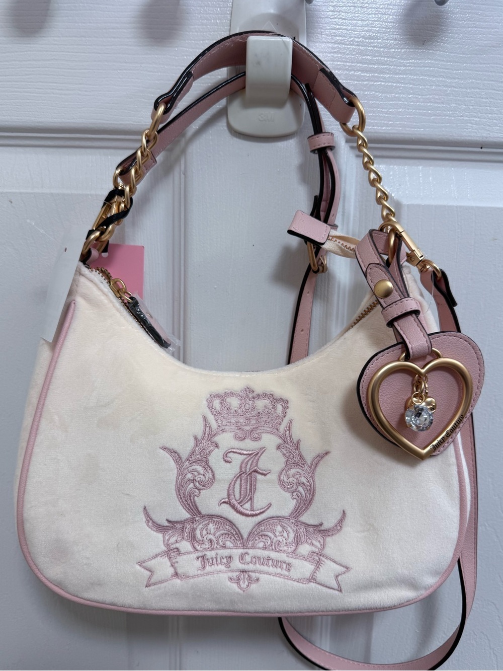NWT Juicy Couture Need More Juicy Coho in Soft White